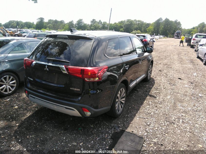 2019 MITSUBISHI OUTLANDER ES - JA4AD2A30KZ003857