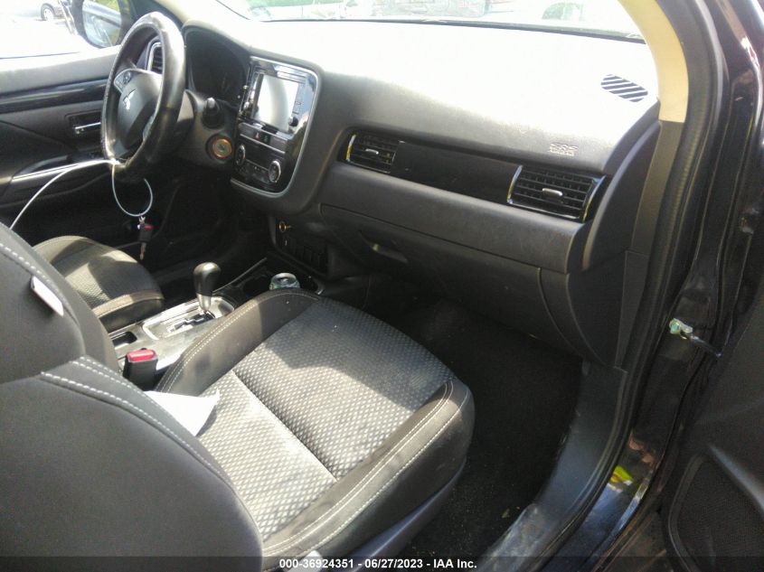 2019 MITSUBISHI OUTLANDER ES - JA4AD2A30KZ003857