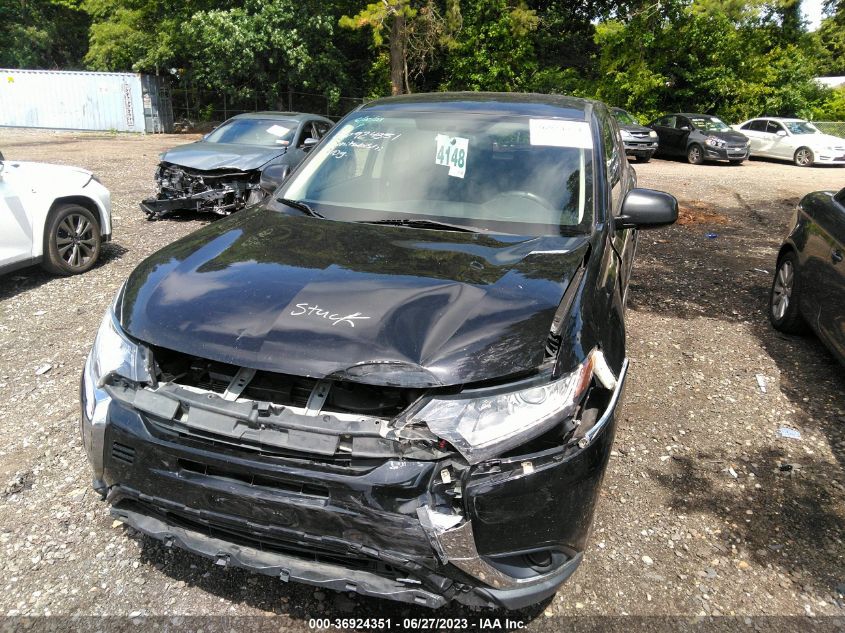 2019 MITSUBISHI OUTLANDER ES - JA4AD2A30KZ003857