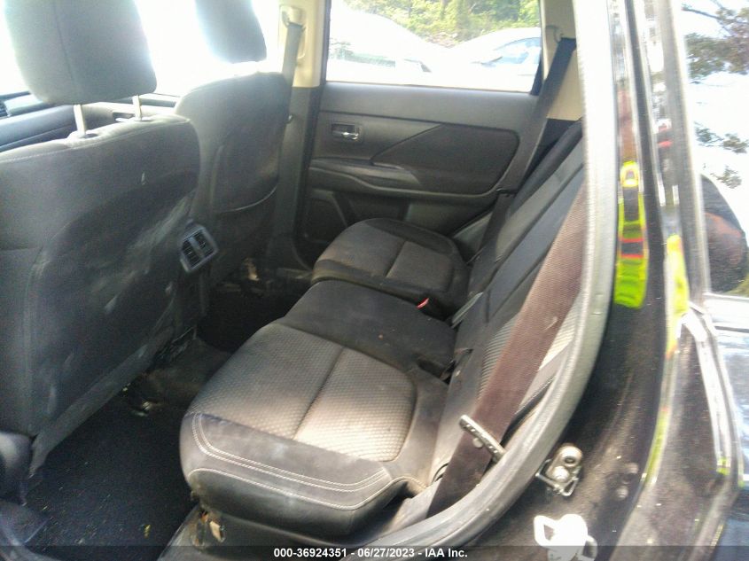 2019 MITSUBISHI OUTLANDER ES - JA4AD2A30KZ003857