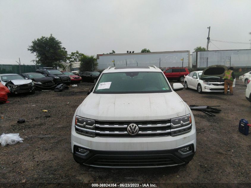 2018 VOLKSWAGEN ATLAS 3.6L V6 SEL - 1V2MR2CA6JC538143