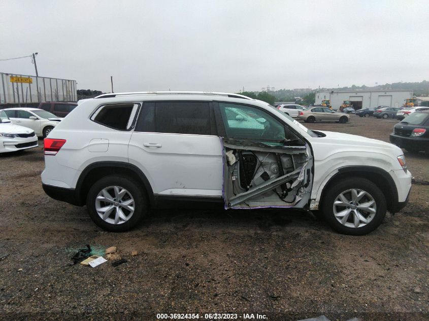 2018 VOLKSWAGEN ATLAS 3.6L V6 SEL - 1V2MR2CA6JC538143