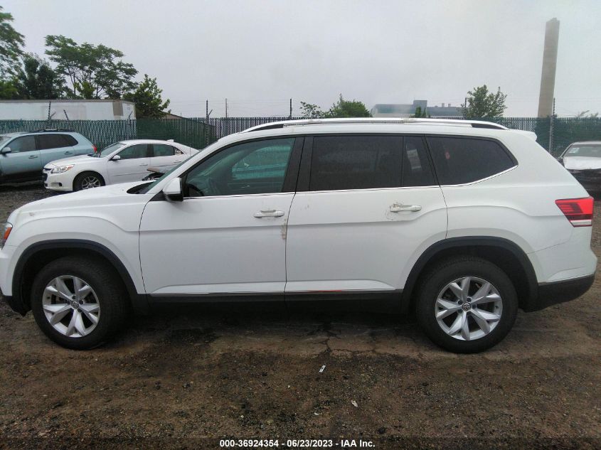 2018 VOLKSWAGEN ATLAS 3.6L V6 SEL - 1V2MR2CA6JC538143