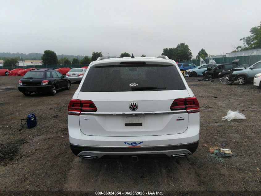 2018 VOLKSWAGEN ATLAS 3.6L V6 SEL - 1V2MR2CA6JC538143