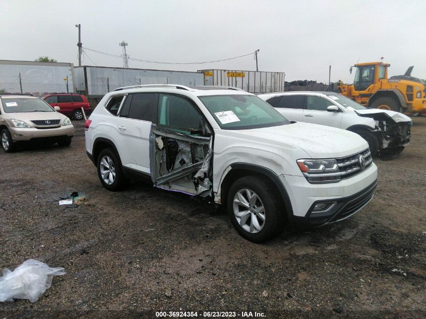 2018 VOLKSWAGEN ATLAS 3.6L V6 SEL - 1V2MR2CA6JC538143