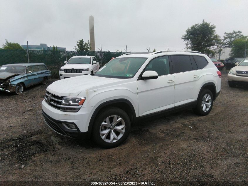 2018 VOLKSWAGEN ATLAS 3.6L V6 SEL - 1V2MR2CA6JC538143