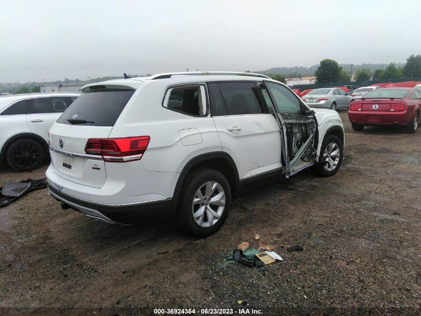 2018 VOLKSWAGEN ATLAS 3.6L V6 SEL - 1V2MR2CA6JC538143