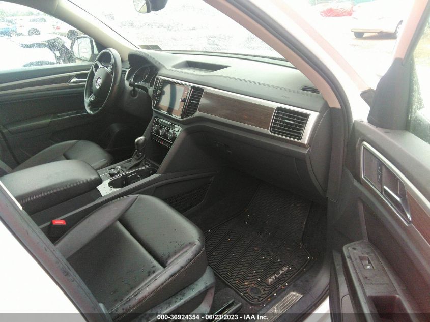 2018 VOLKSWAGEN ATLAS 3.6L V6 SEL - 1V2MR2CA6JC538143