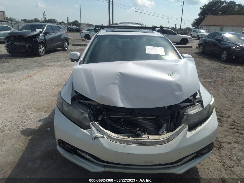 2015 HONDA CIVIC SEDAN EX-L - 19XFB2F98FE064020