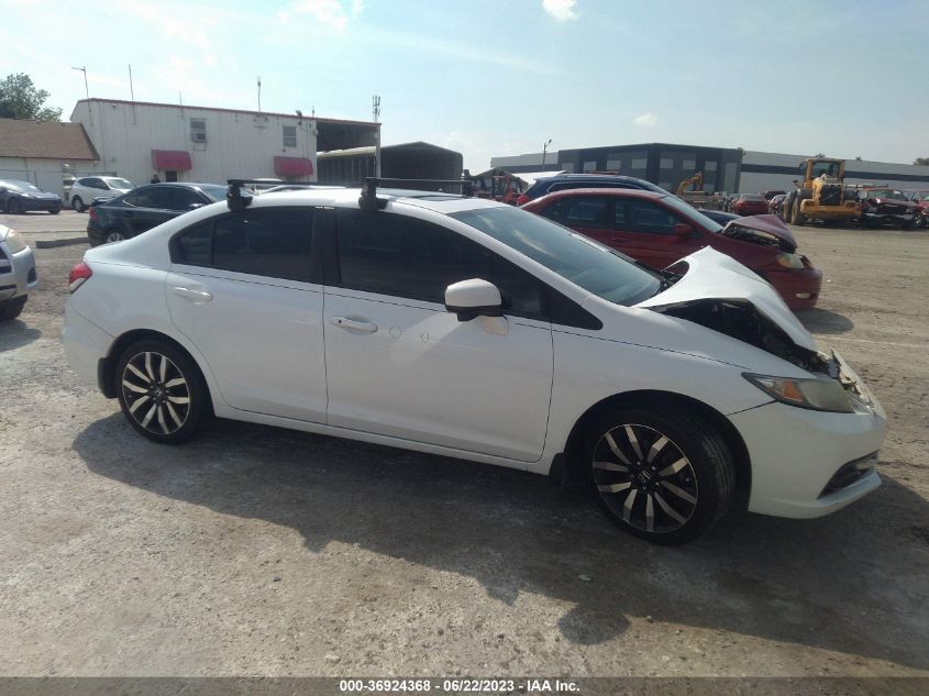 2015 HONDA CIVIC SEDAN EX-L - 19XFB2F98FE064020