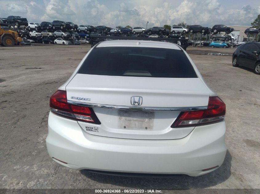 2015 HONDA CIVIC SEDAN EX-L - 19XFB2F98FE064020