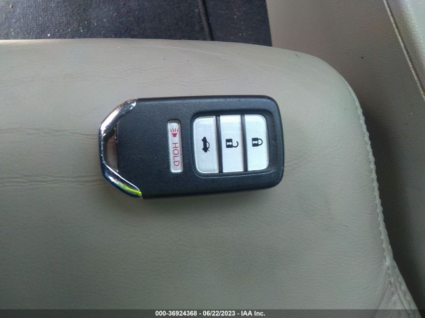 2015 HONDA CIVIC SEDAN EX-L - 19XFB2F98FE064020