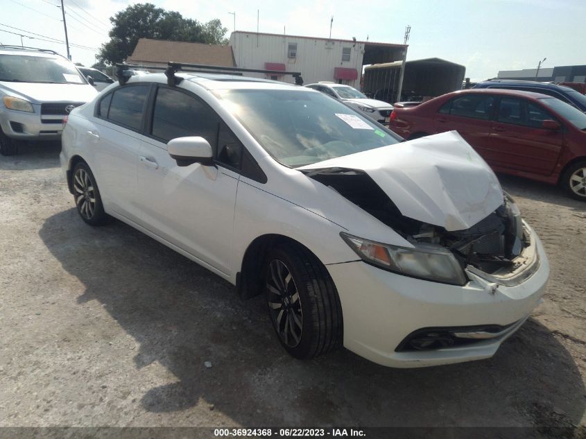 2015 HONDA CIVIC SEDAN EX-L - 19XFB2F98FE064020