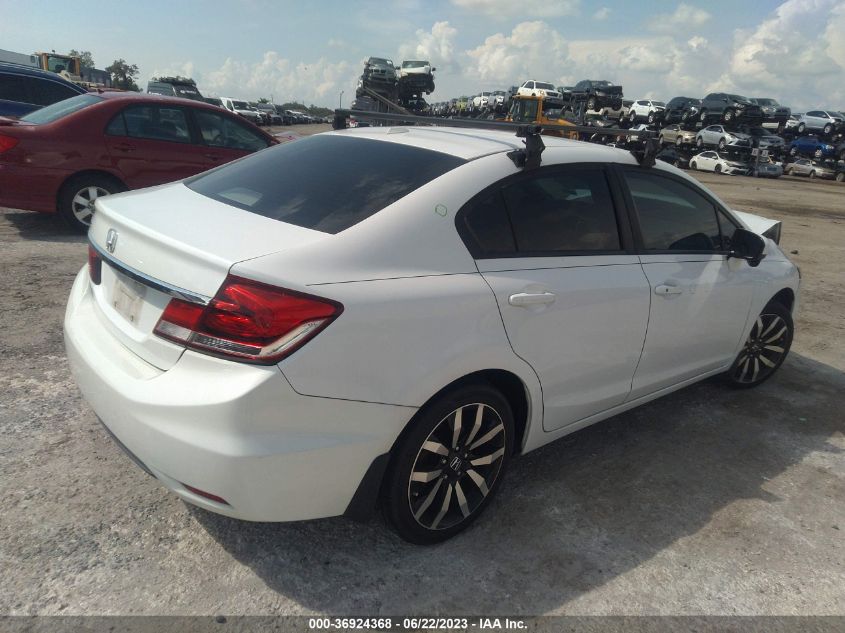 2015 HONDA CIVIC SEDAN EX-L - 19XFB2F98FE064020