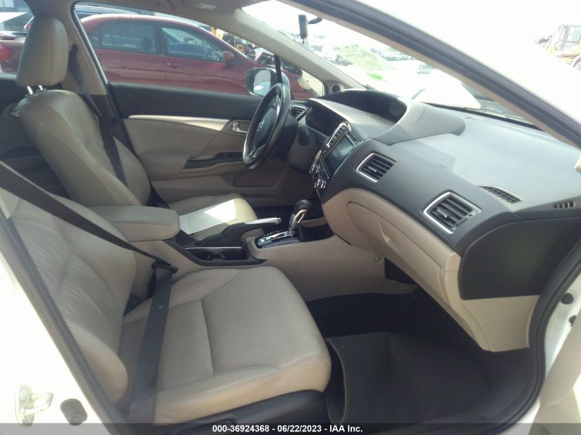 2015 HONDA CIVIC SEDAN EX-L - 19XFB2F98FE064020