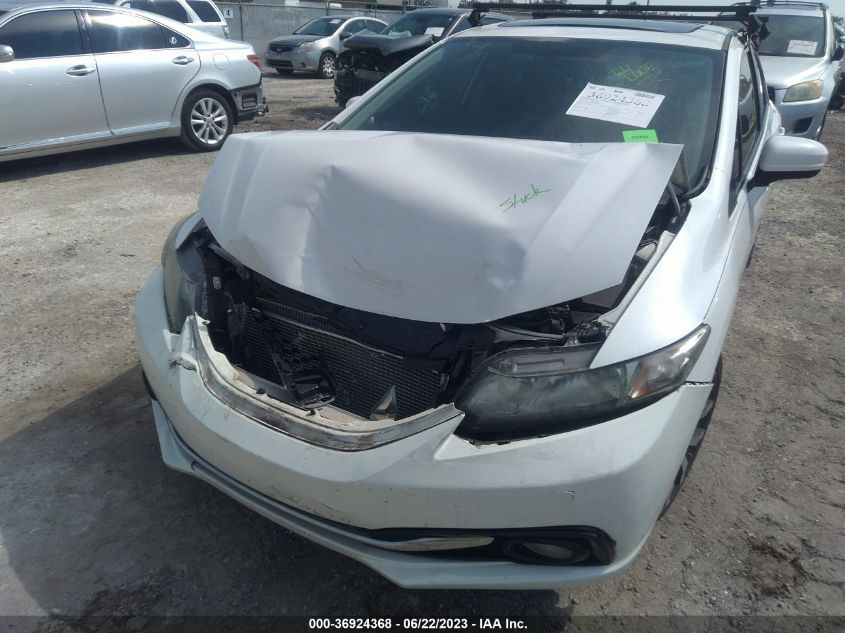 2015 HONDA CIVIC SEDAN EX-L - 19XFB2F98FE064020