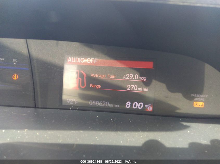 2015 HONDA CIVIC SEDAN EX-L - 19XFB2F98FE064020