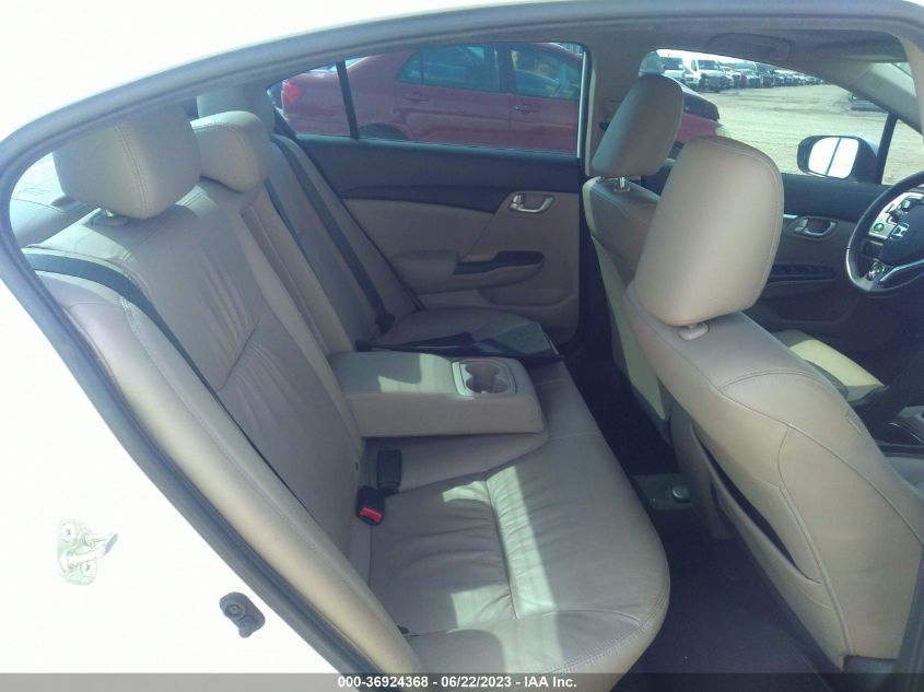 2015 HONDA CIVIC SEDAN EX-L - 19XFB2F98FE064020