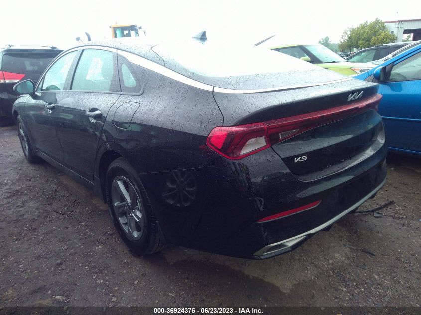 2023 KIA K5 LXS - 5XXG14J21PG198485