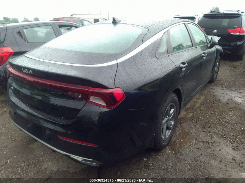 2023 KIA K5 LXS - 5XXG14J21PG198485