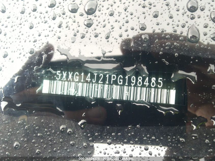 2023 KIA K5 LXS - 5XXG14J21PG198485