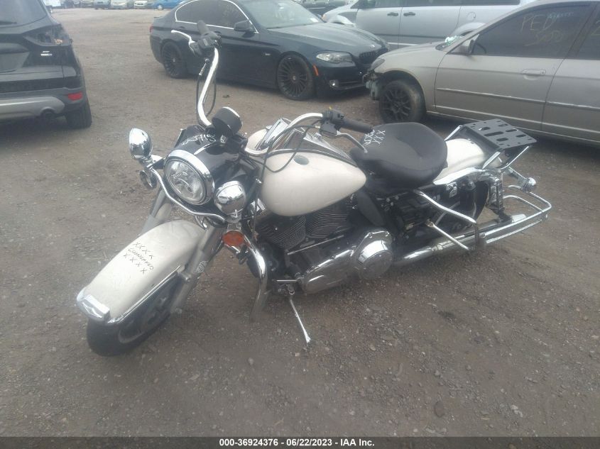 2015 HARLEY-DAVIDSON FLHP POLICE ROAD KING 1HD1FHM14FB616932