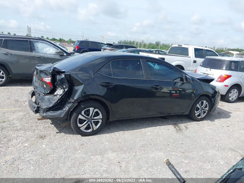 2016 TOYOTA COROLLA L/LE/LE PLS/PRM/S/S PLS - 2T1BURHE5GC601650