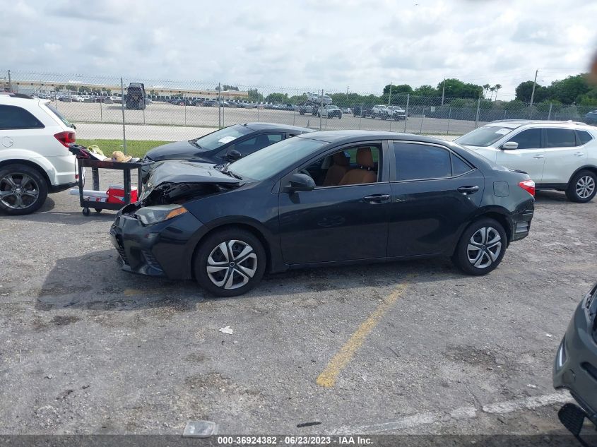 2016 TOYOTA COROLLA L/LE/LE PLS/PRM/S/S PLS - 2T1BURHE5GC601650