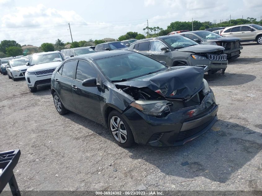 2016 TOYOTA COROLLA L/LE/LE PLS/PRM/S/S PLS - 2T1BURHE5GC601650