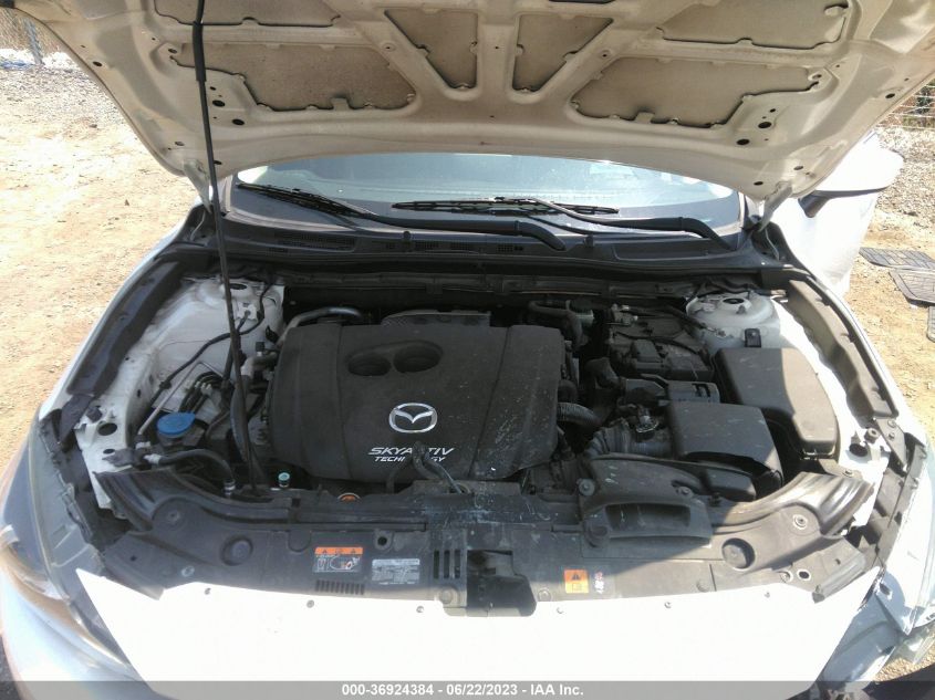 2014 MAZDA MAZDA3 S GRAND TOURING - JM1BM1M3XE1190057