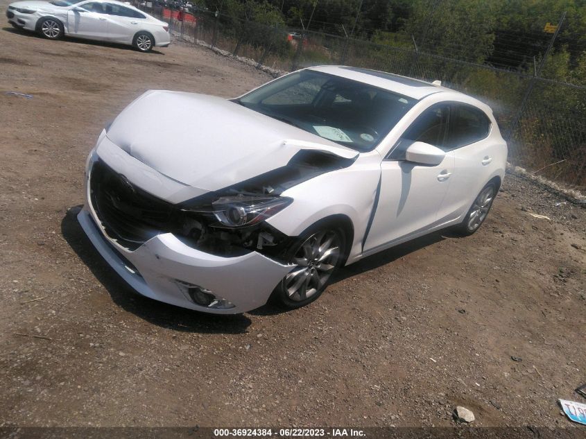 2014 MAZDA MAZDA3 S GRAND TOURING - JM1BM1M3XE1190057