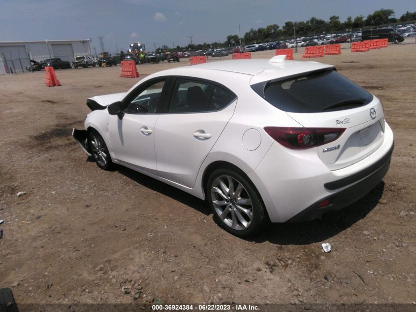 2014 MAZDA MAZDA3 S GRAND TOURING - JM1BM1M3XE1190057