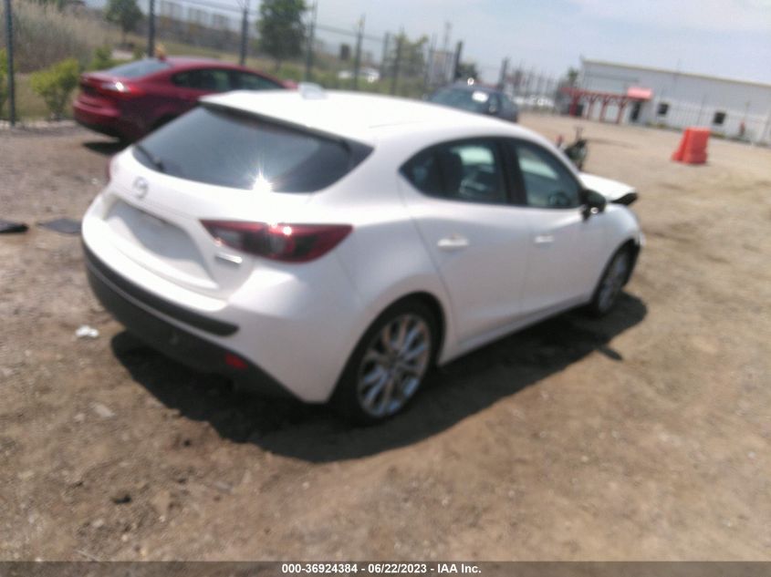 2014 MAZDA MAZDA3 S GRAND TOURING - JM1BM1M3XE1190057