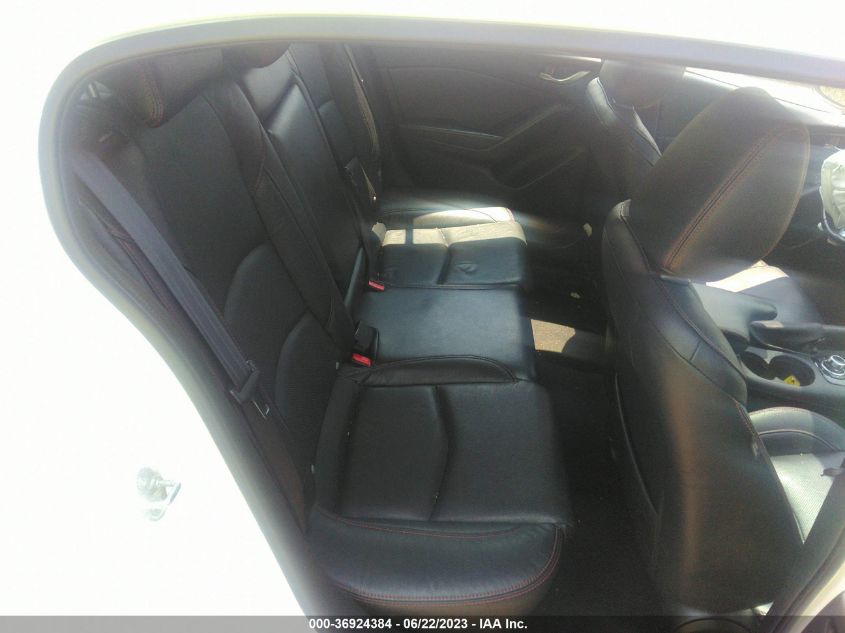2014 MAZDA MAZDA3 S GRAND TOURING - JM1BM1M3XE1190057