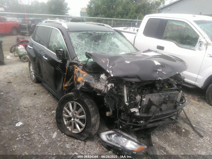 2020 NISSAN ROGUE S/SV - KNMAT2MV8LP534761