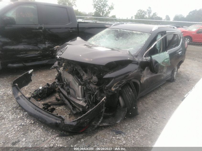 2020 NISSAN ROGUE S/SV - KNMAT2MV8LP534761