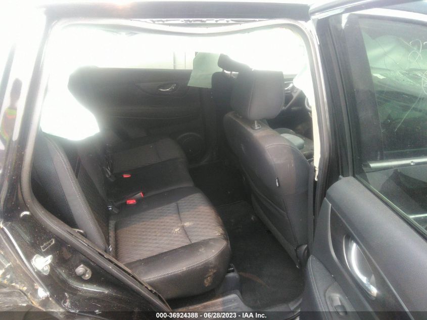2020 NISSAN ROGUE S/SV - KNMAT2MV8LP534761