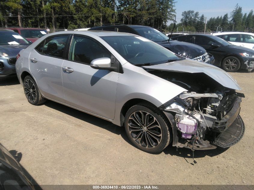 2014 TOYOTA COROLLA L/LE/S/S PLUS/LE PLUS - 2T1BURHE4EC027717