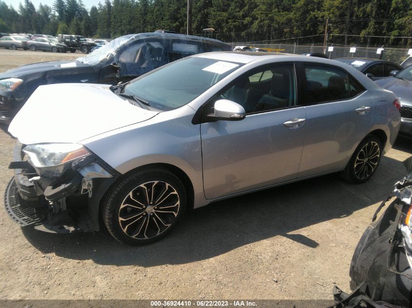 2014 TOYOTA COROLLA L/LE/S/S PLUS/LE PLUS - 2T1BURHE4EC027717