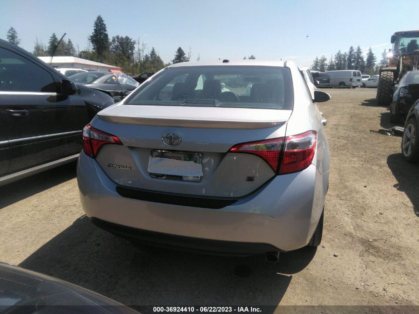 2014 TOYOTA COROLLA L/LE/S/S PLUS/LE PLUS - 2T1BURHE4EC027717