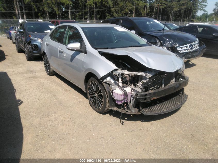 2014 TOYOTA COROLLA L/LE/S/S PLUS/LE PLUS - 2T1BURHE4EC027717