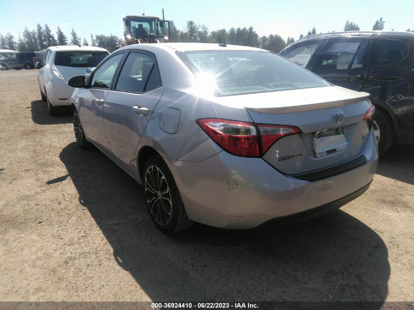 2014 TOYOTA COROLLA L/LE/S/S PLUS/LE PLUS - 2T1BURHE4EC027717