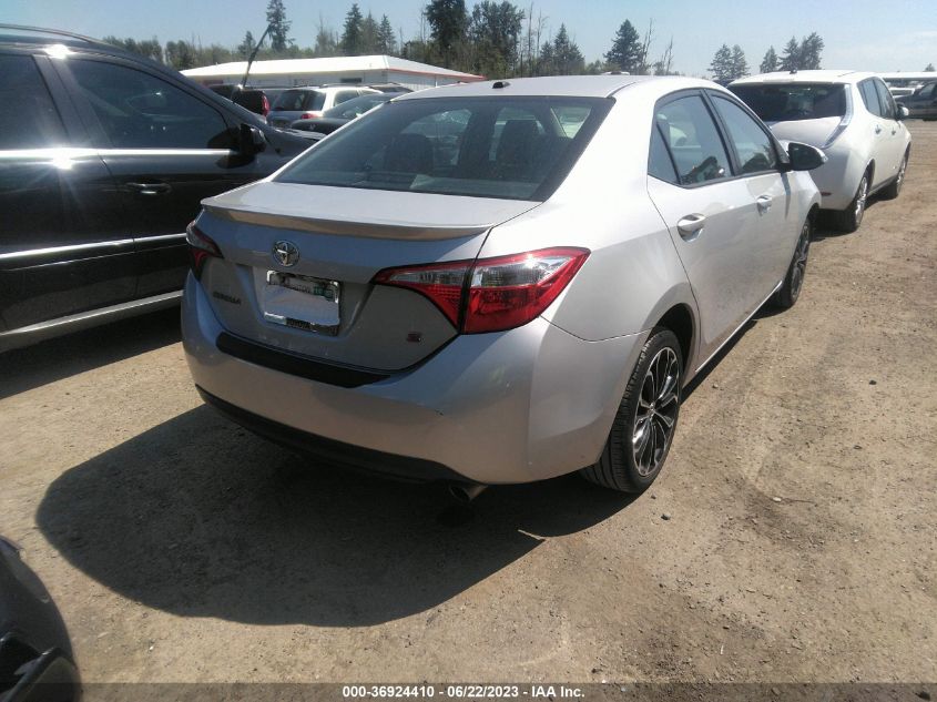 2014 TOYOTA COROLLA L/LE/S/S PLUS/LE PLUS - 2T1BURHE4EC027717