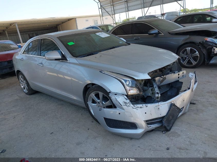 2014 CADILLAC ATS LUXURY - 1G6AB5RXXE0194509