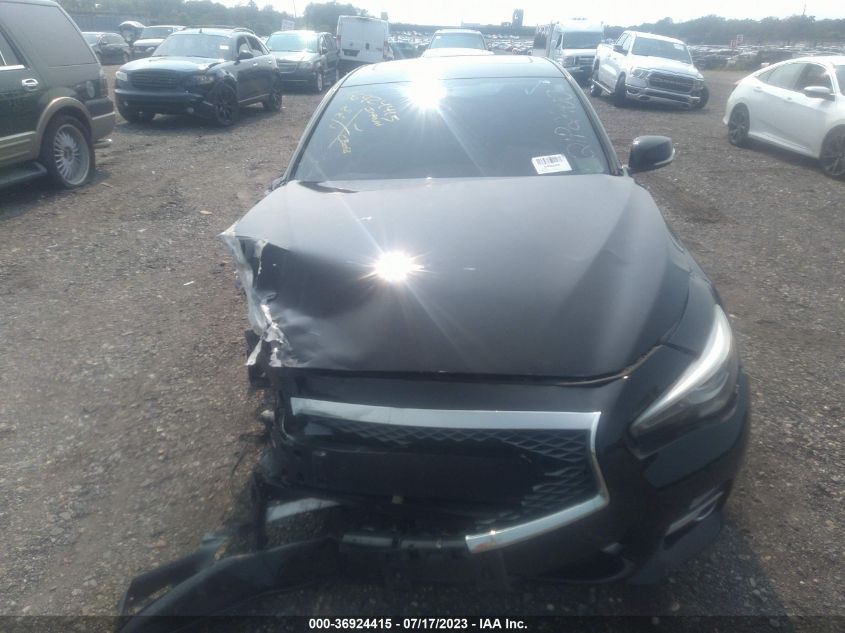 2014 INFINITI Q50 PREMIUM - JN1BV7AR0EM693073