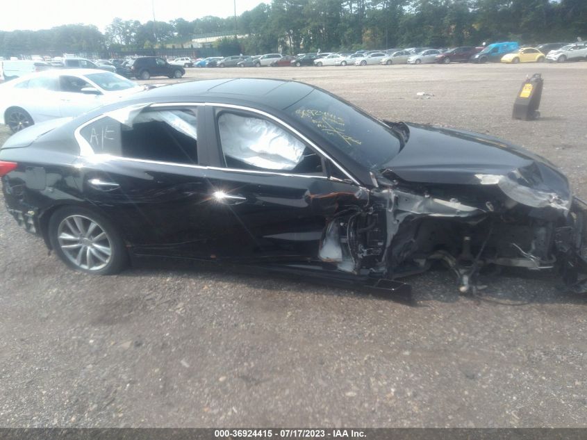 2014 INFINITI Q50 PREMIUM - JN1BV7AR0EM693073