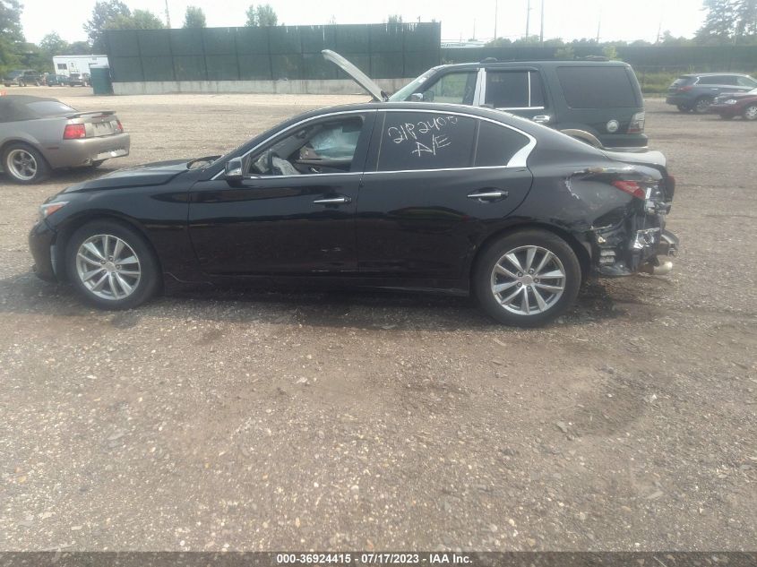 2014 INFINITI Q50 PREMIUM - JN1BV7AR0EM693073