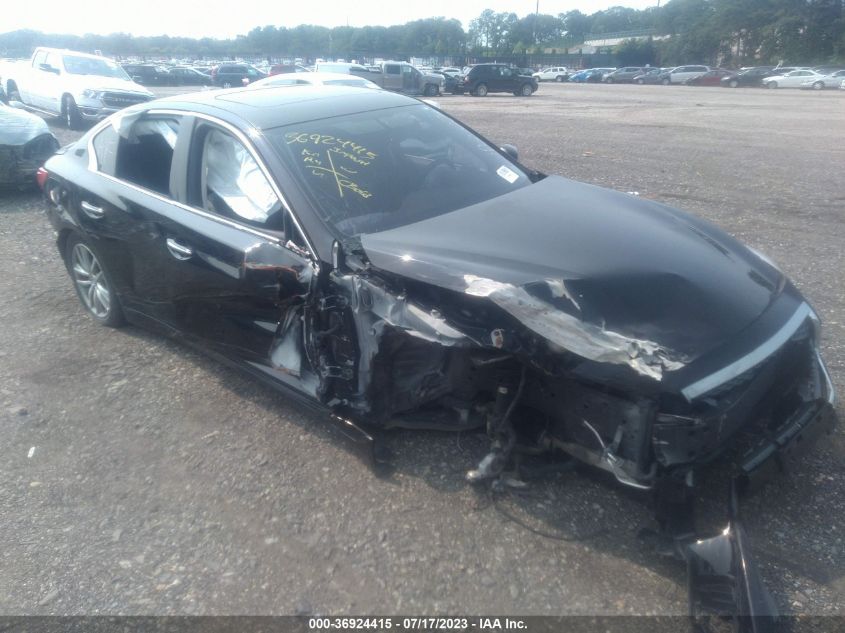 2014 INFINITI Q50 PREMIUM - JN1BV7AR0EM693073