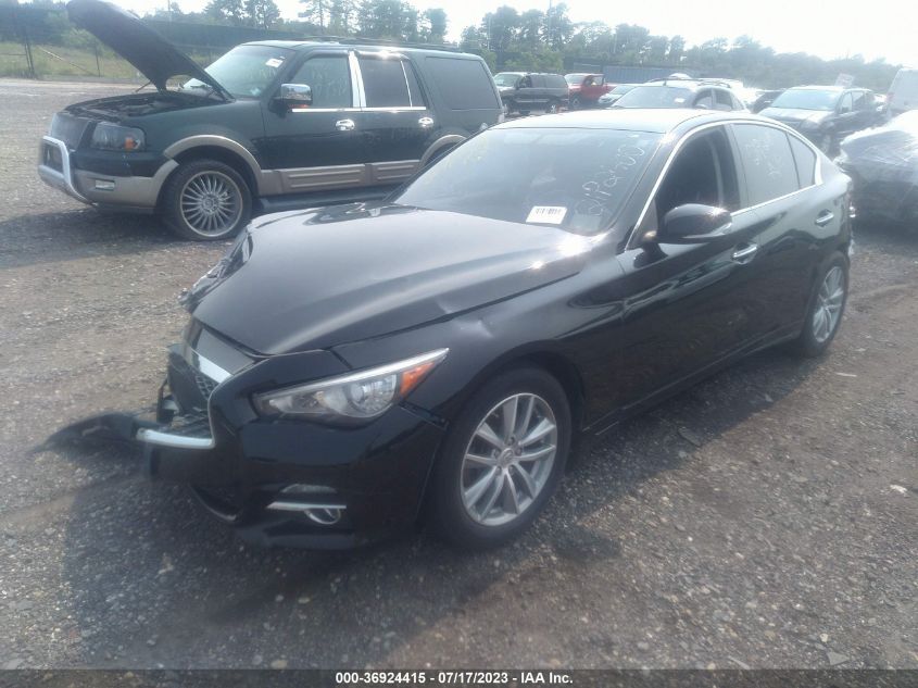 2014 INFINITI Q50 PREMIUM - JN1BV7AR0EM693073