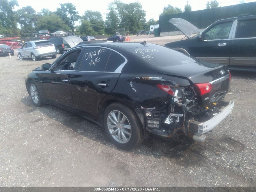 2014 INFINITI Q50 PREMIUM - JN1BV7AR0EM693073